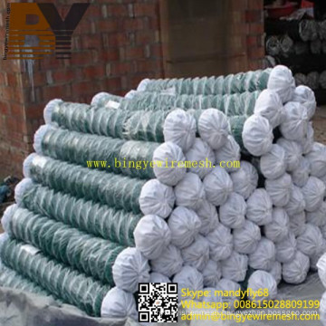 PVC Coated Chain Link Fence